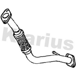 Exhaust Pipe KLARIUS 301445 for KIA SORENTO OE 286103E310