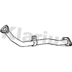 Exhaust Pipe KLARIUS 301541 for MAZDA MX-5