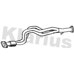 Exhaust Pipe KLARIUS 301704 for VW GOLF OE 1J0254302C