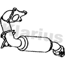 Exhaust Pipe KLARIUS 301932 for MAZDA 5