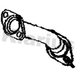 Exhaust Pipe KLARIUS 301935 for MAZDA 6