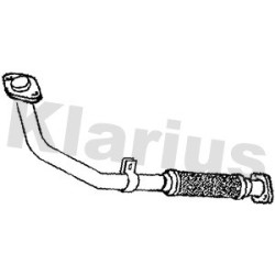 Exhaust Pipe KLARIUS 301953 for MITSUBISHI PAJERO