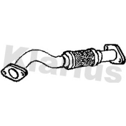 Exhaust Pipe KLARIUS 302056 for ALFA ROMEO