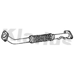 Exhaust Pipe KLARIUS 302115 for MITSUBISHI PAJERO