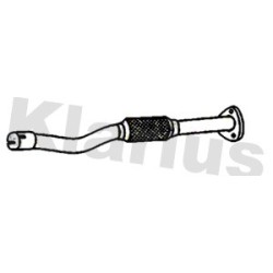 Exhaust Pipe KLARIUS 302124 for ALFA ROMEO MITO