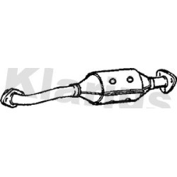 Catalytic Converter KLARIUS 311010 for VAUXHALL OE 8671016443