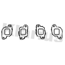Exhaust Pipe Gasket KLARIUS 410467