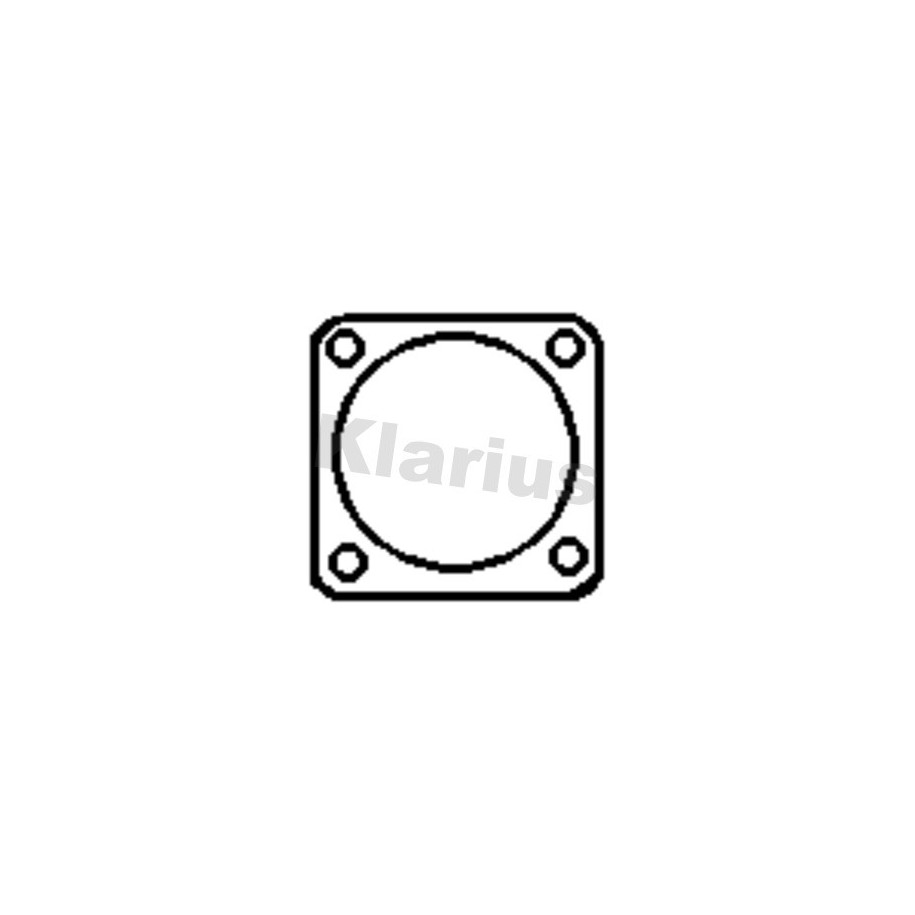 Exhaust Pipe Gasket KLARIUS 410604 OE 849934