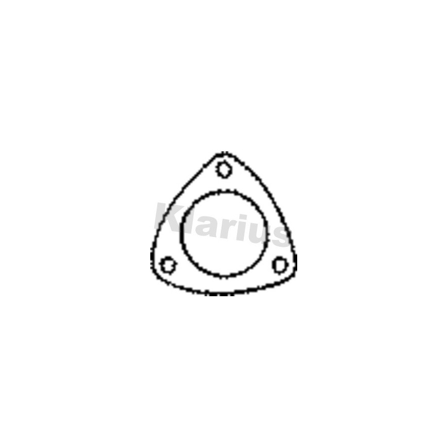 Exhaust Pipe Gasket KLARIUS 410658 OE 860858