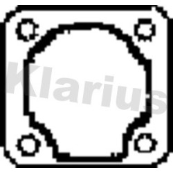 Exhaust Pipe Gasket KLARIUS 410680 OE 1116663