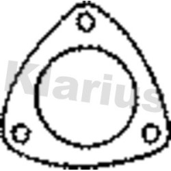 Exhaust Pipe Gasket KLARIUS 410725 OE 5854363