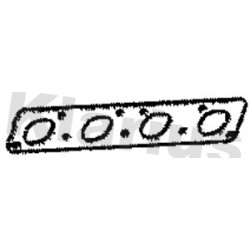 Exhaust Pipe Gasket KLARIUS 410762 OE 18307540797