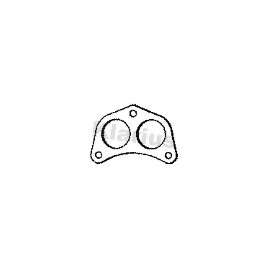 Exhaust Pipe Gasket KLARIUS 410783 OE 2875122000
