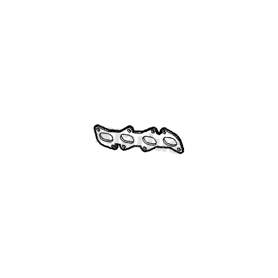 Exhaust Pipe Gasket KLARIUS 410945