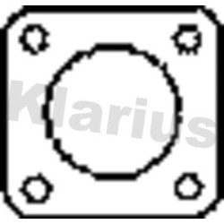 Exhaust Pipe Gasket KLARIUS 410970
