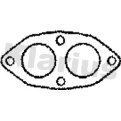 Exhaust Pipe Gasket KLARIUS 411158 OE 1006217
