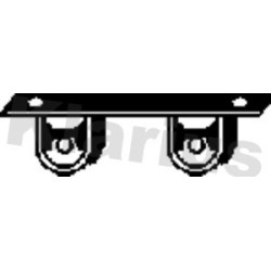 Exhaust Mount KLARIUS 420662 OE 1J0253144M