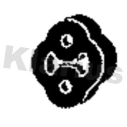 Exhaust Mount KLARIUS 420965 OE 20650V5000