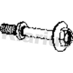 Exhaust Bolt KLARIUS 430927 OE 20606CN000
