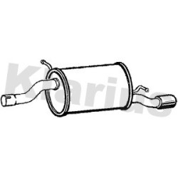 Rear Muffler KLARIUS AR254D for ALFA ROMEO MITO
