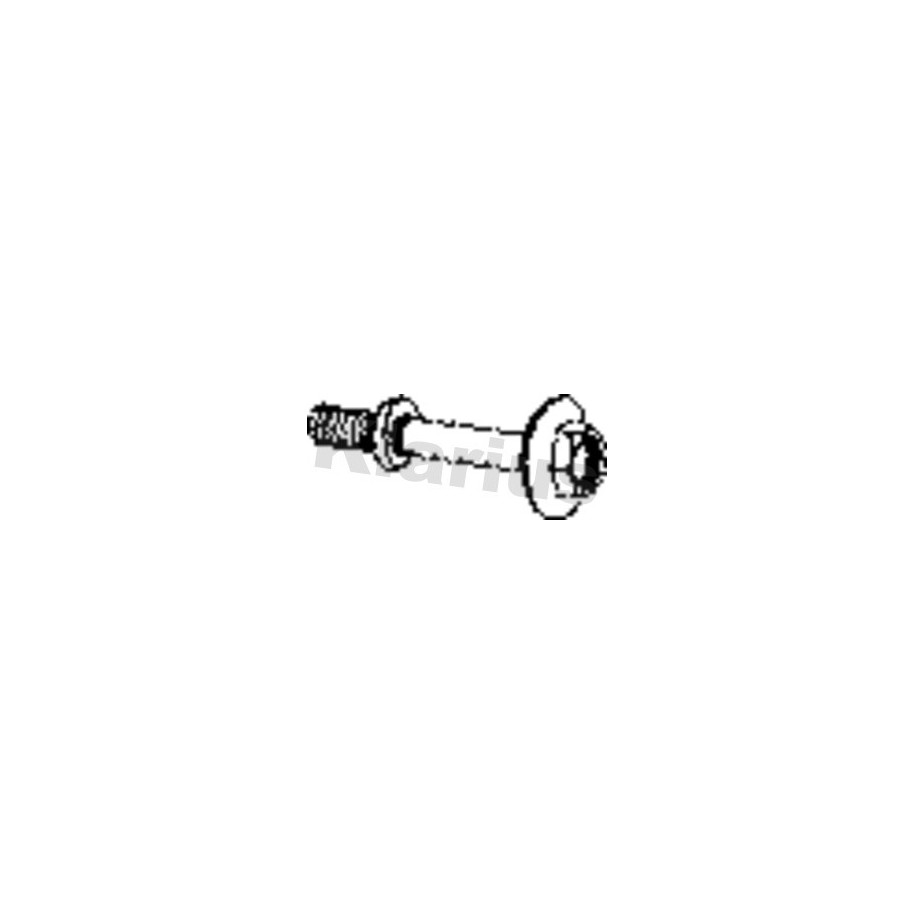 Exhaust Bolt KLARIUS BLP140