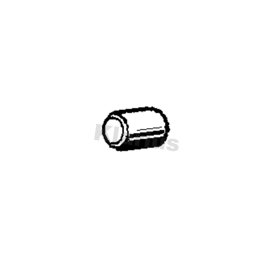 Exhaust Tip KLARIUS BM425W for MINI MINI OE 18101489603