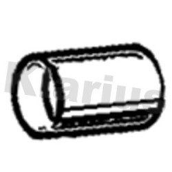 Exhaust Tip KLARIUS BM545V for MINI MINI OE 18308606004