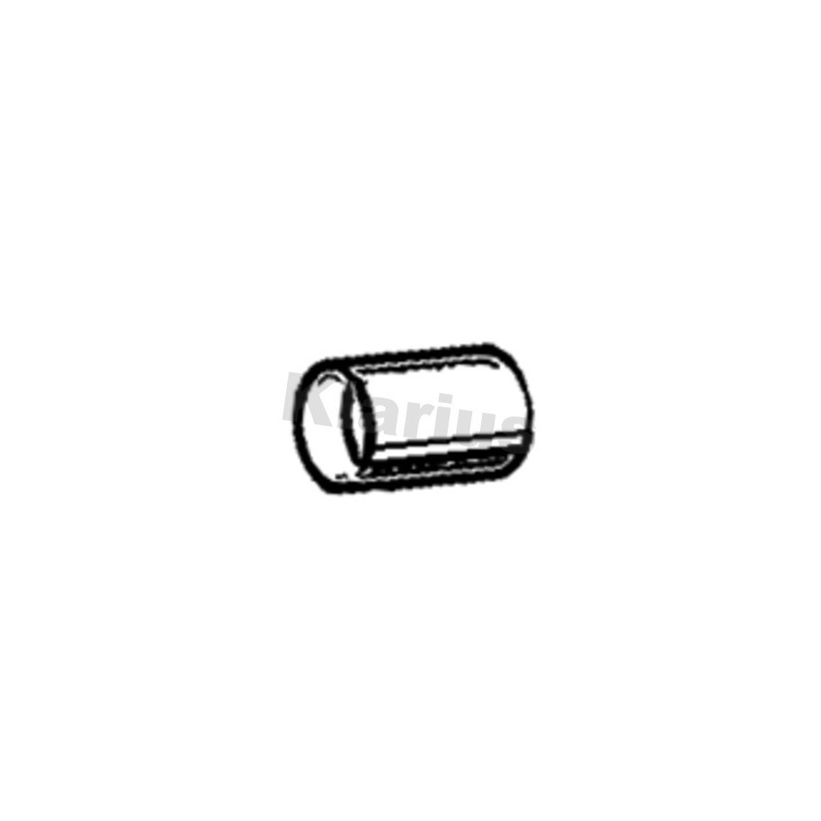 Exhaust Tip KLARIUS BM545V for MINI MINI OE 18308606004