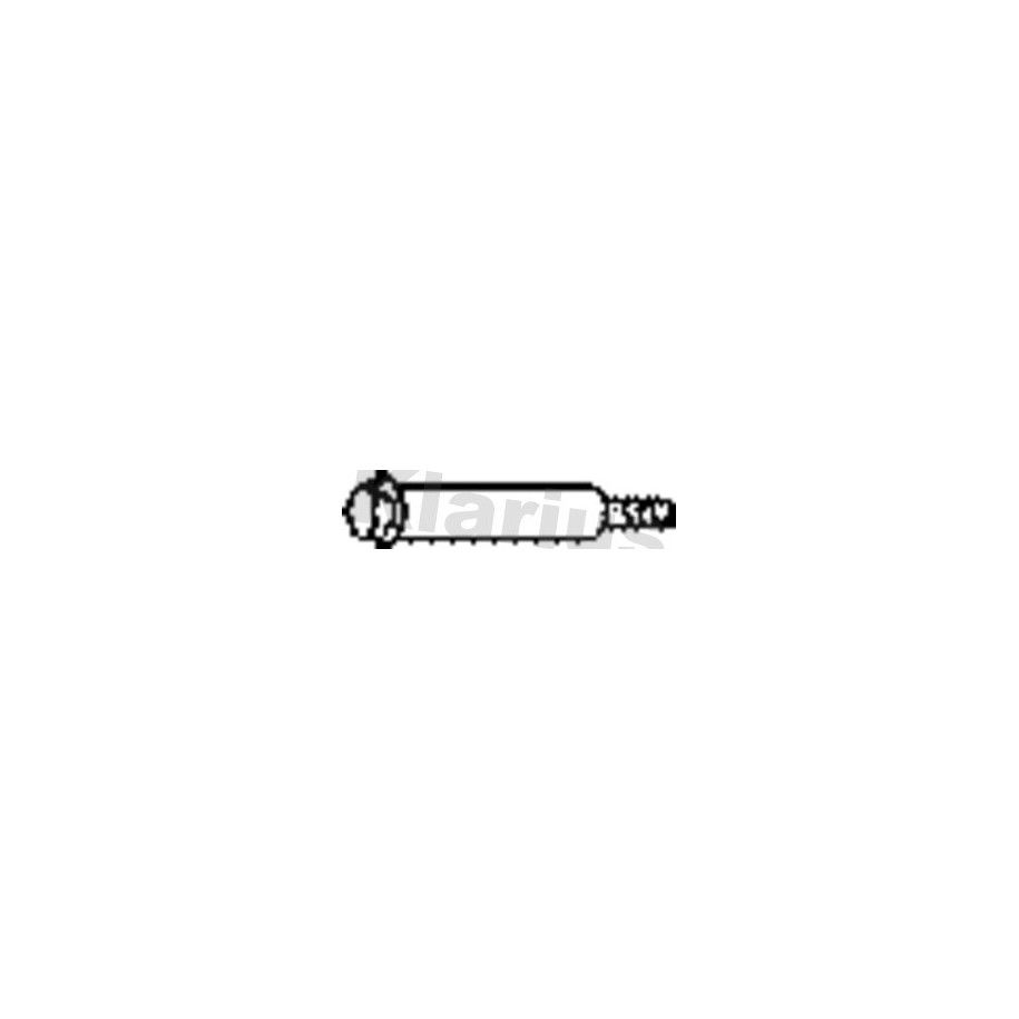 Exhaust Bolt KLARIUS BOL26