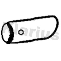 Exhaust Tip KLARIUS DN696J for NISSAN JUKE