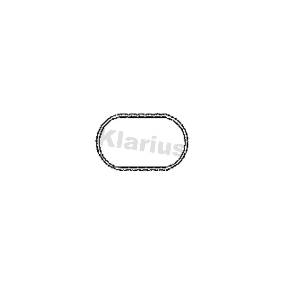Exhaust Pipe Gasket KLARIUS FDG47