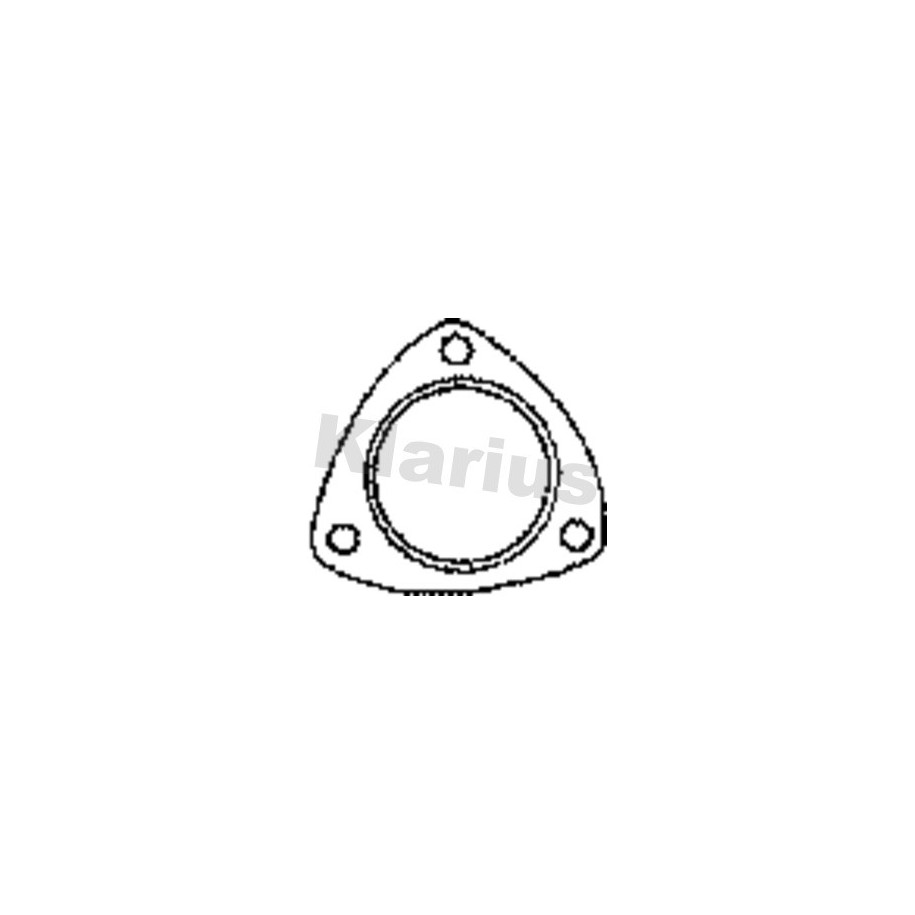 Exhaust Pipe Gasket KLARIUS FDG48