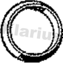 Exhaust Pipe Gasket KLARIUS HYG5