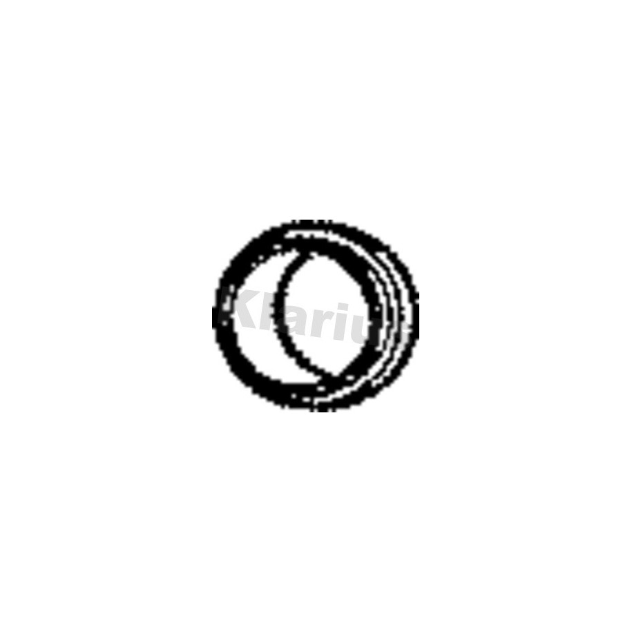 Exhaust Pipe Gasket KLARIUS MZG17