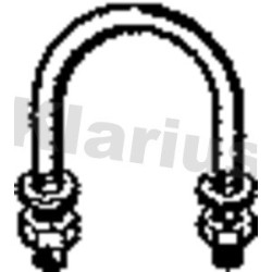 Exhaust Mount KLARIUS MZP27