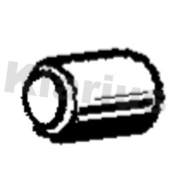 Exhaust Tip KLARIUS SZ302G OE 1463057K00