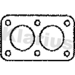 Exhaust Pipe Gasket KLARIUS VAG12