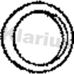 Exhaust Pipe Seal Ring KLARIUS VAG29