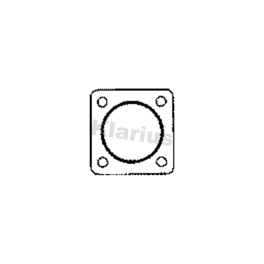 Exhaust Pipe Gasket KLARIUS VAG68