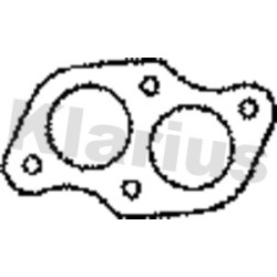 Exhaust Pipe Gasket KLARIUS VAG8