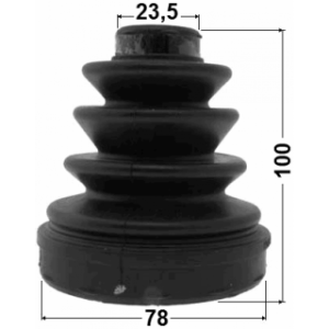 Bellow Drive Shaft - FEBEST 1815EPIC