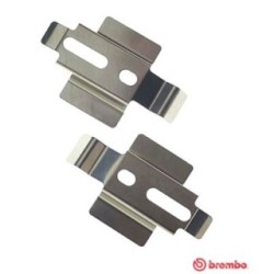 Brake Disc Pad Accessory Kit BREMBO A02250 for FORD