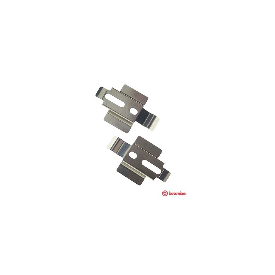 Brake Disc Pad Accessory Kit BREMBO A02250 for FORD