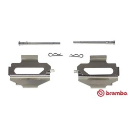 Brake Disc Pad Accessory Kit BREMBO A02253 for FORD COUGAR