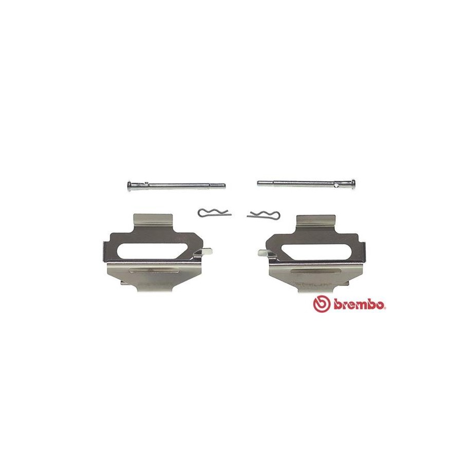 Brake Disc Pad Accessory Kit BREMBO A02253 for FORD COUGAR