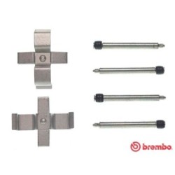 Brake Disc Pad Accessory Kit BREMBO A02270 for CHRYSLER