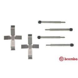 Brake Disc Pad Accessory Kit BREMBO A02315 for VOLVO