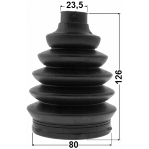 Bellow Kit Drive Shaft - FEBEST 1817ASJ