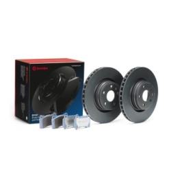Brake Disc Kit BREMBO KT08021 for TESLA MODEL S