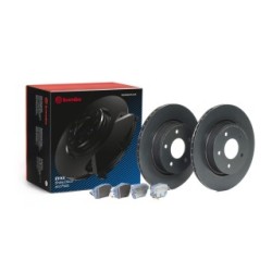 Brake Disc Kit BREMBO KT08030 for NISSAN LEAF